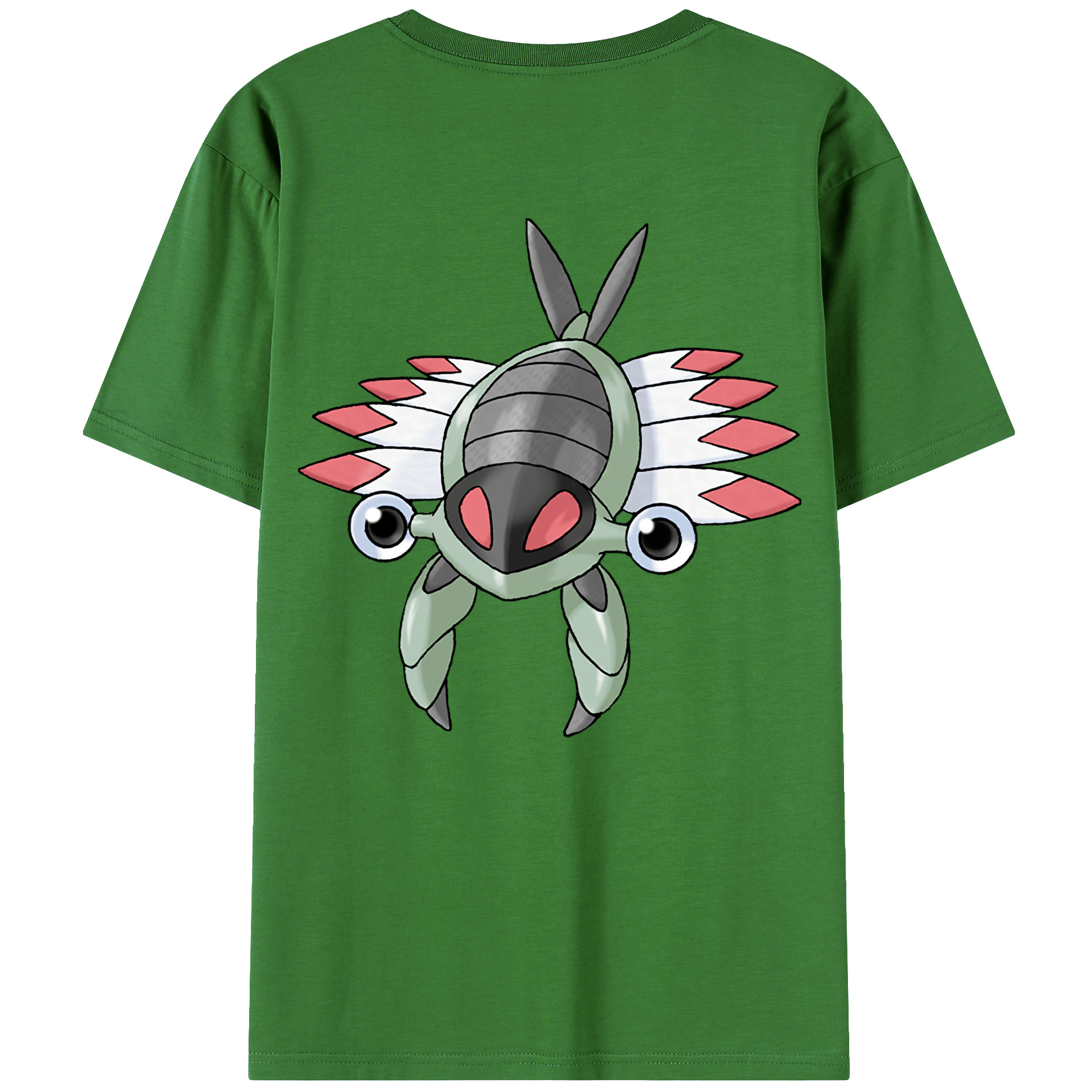（画像用） ポケットモンスター Pokémon レディース半袖Tシャツ(バックプリント)